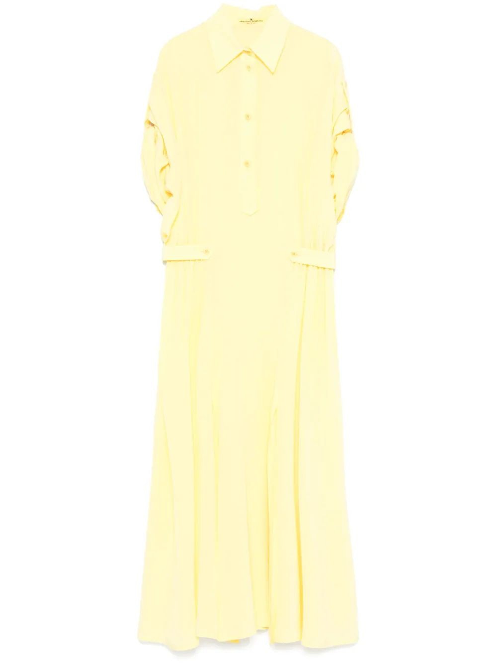 ERMANNO SCERVINO Silk Midi Dress for Women - SS25 Collection
