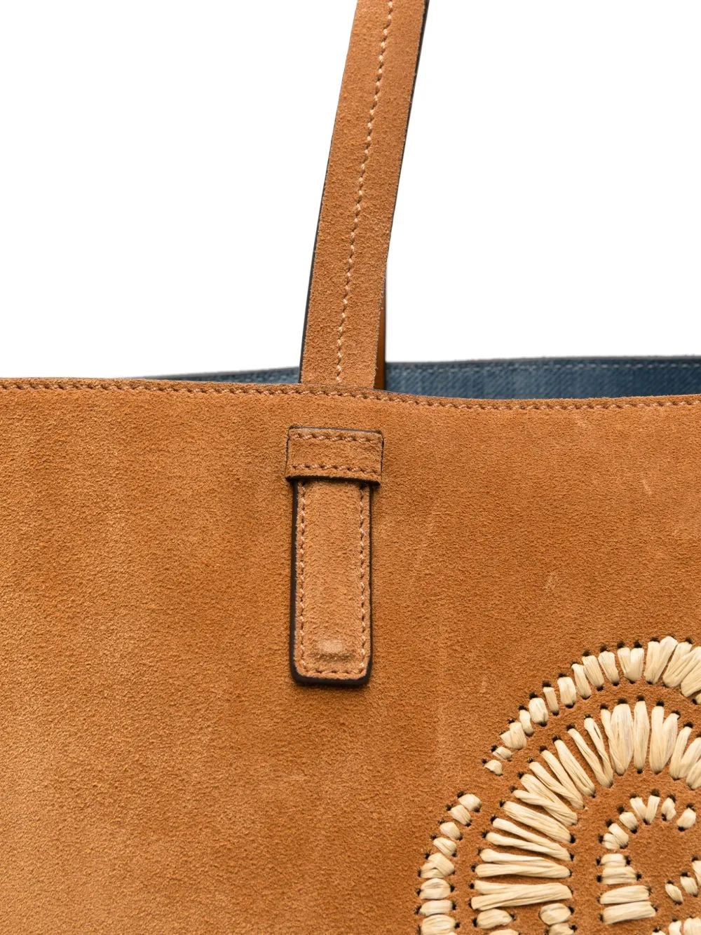 ERMANNO SCERVINO Embroidered Tote Handbag