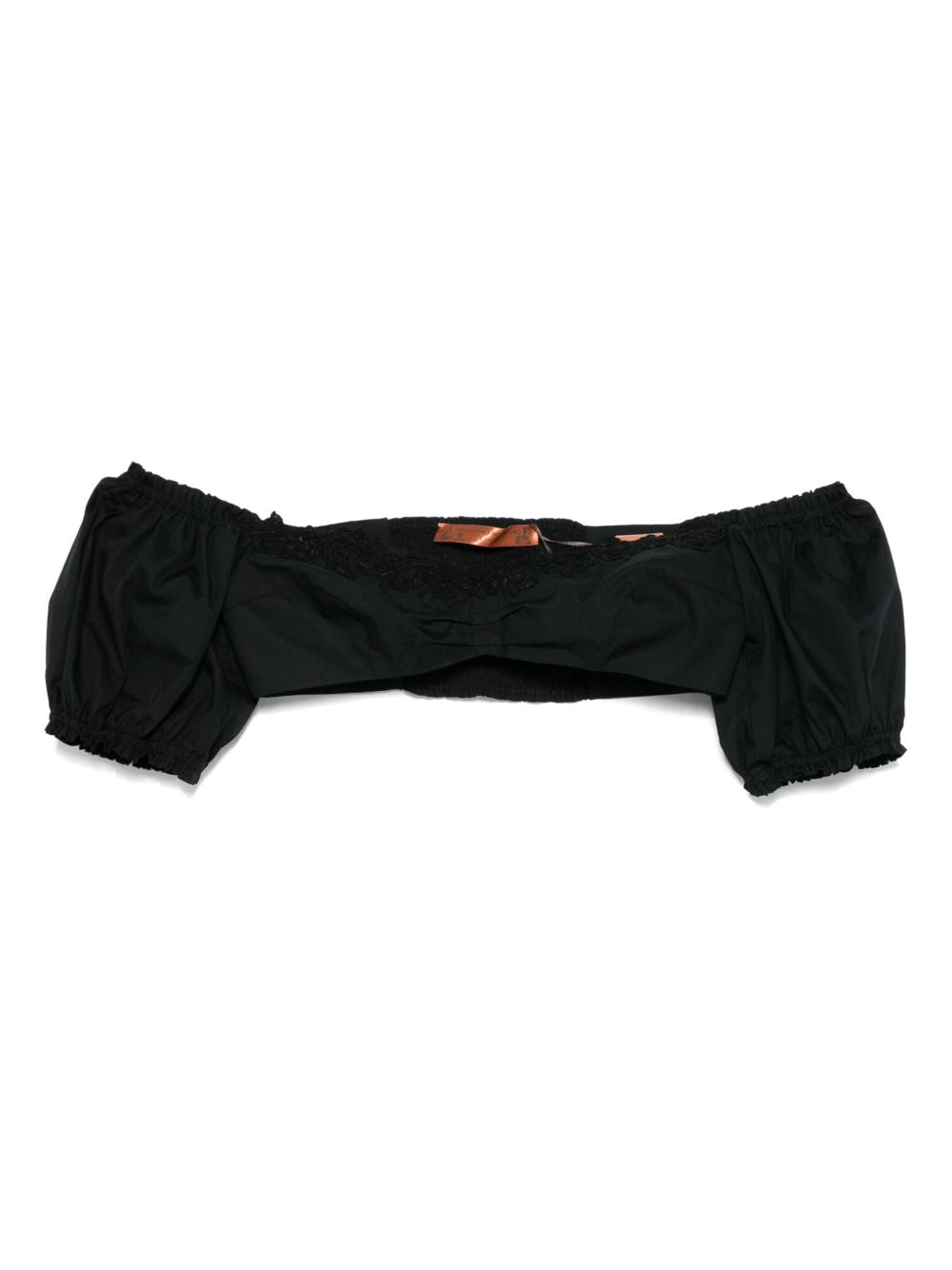 ERMANNO SCERVINO Lace Detail Cotton Top for Women