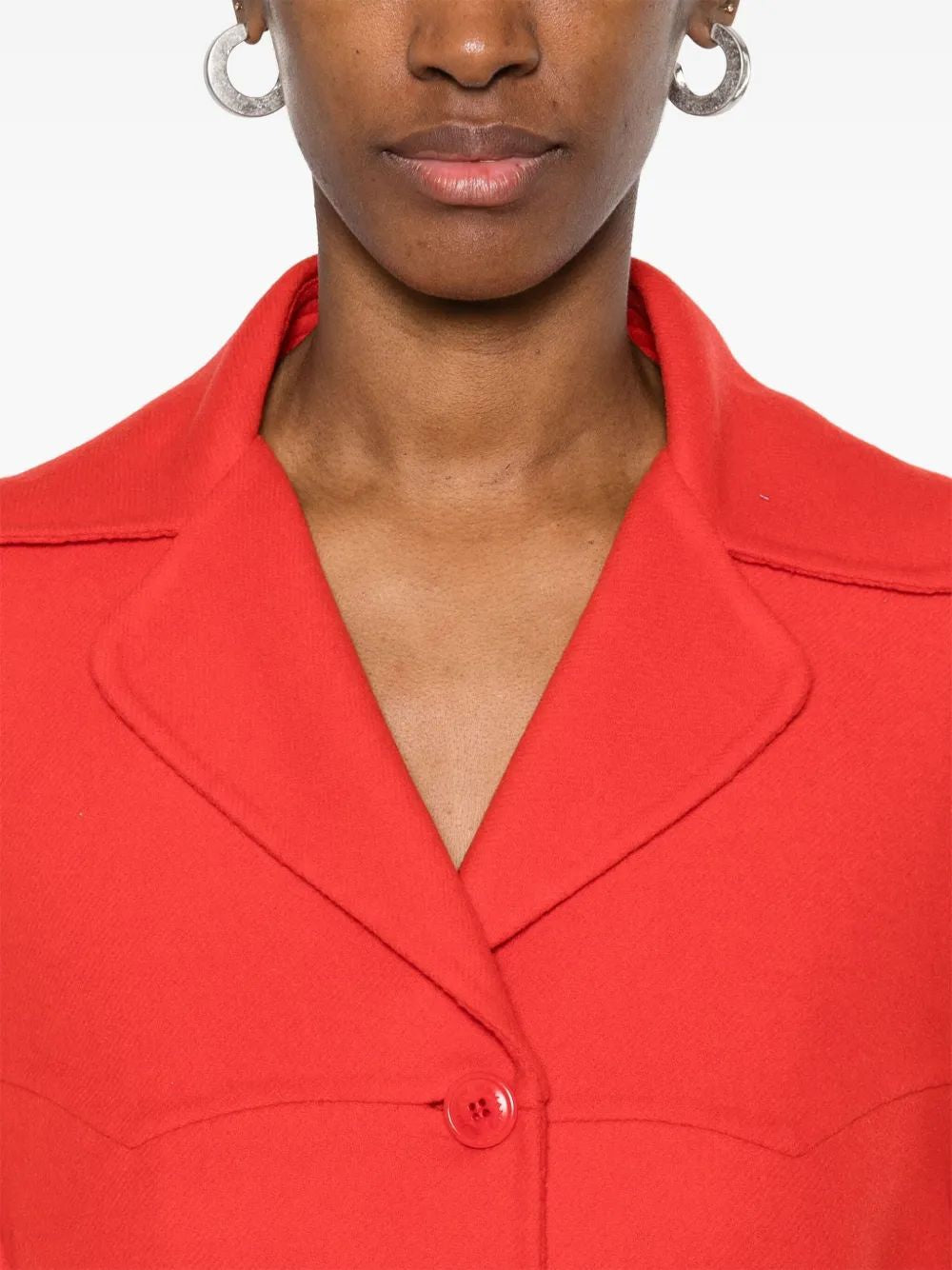 ERMANNO SCERVINO Virgin Wool Women's Jacket