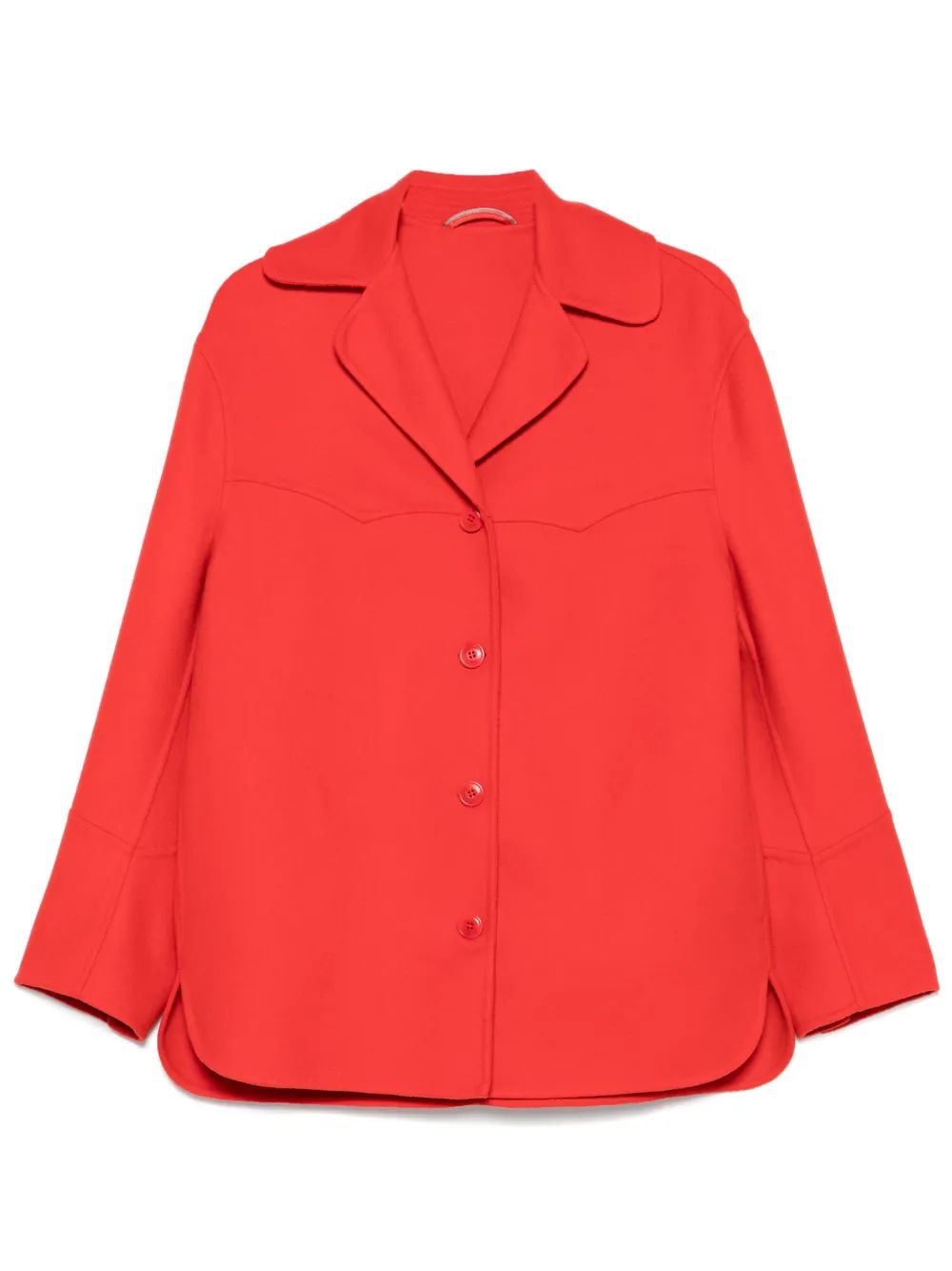 ERMANNO SCERVINO Virgin Wool Women's Jacket