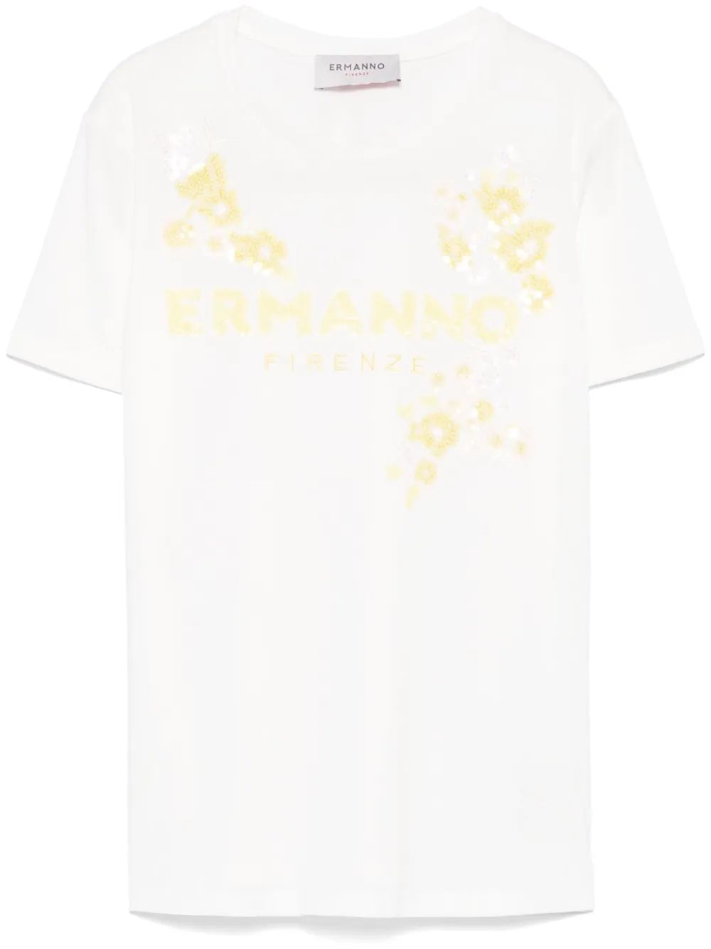 Women's ERMANNO Mini T-Shirt - SS25 Collection