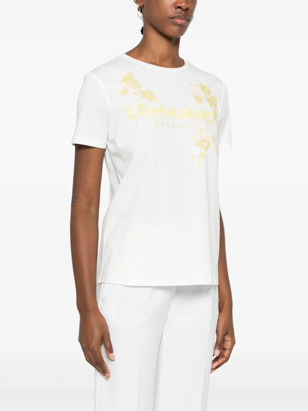 Women's ERMANNO Mini T-Shirt - SS25 Collection