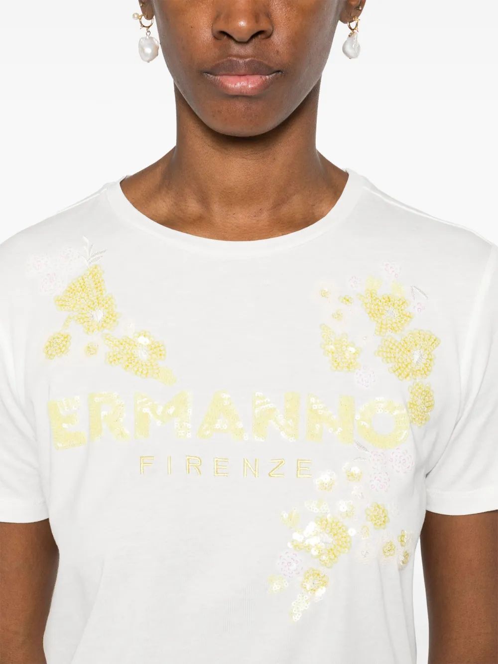 Women's ERMANNO Mini T-Shirt - SS25 Collection