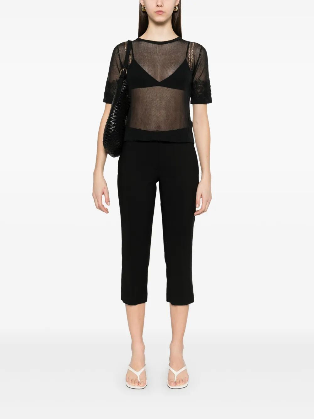 ERMANNO Chic Women’s Sweater - Perfect for SS25