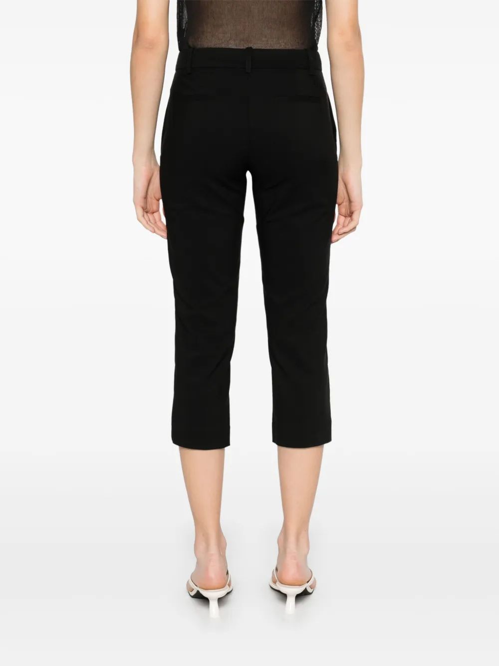 ERMANNO Cropped Trousers for Women - SS25 Collection