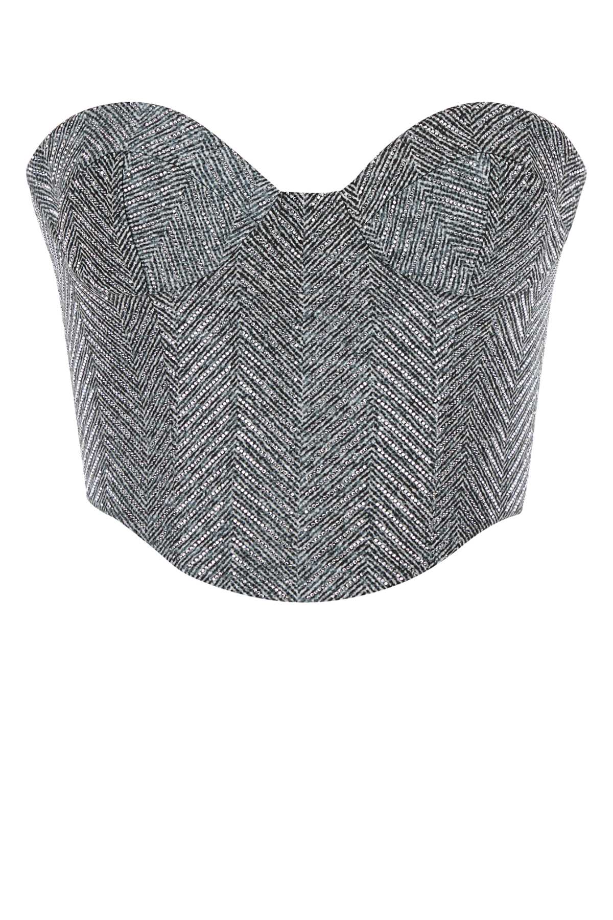 ERMANNO SCERVINO Printed Stretch T-Shirt Bodice for Women - Fall/Winter 2025