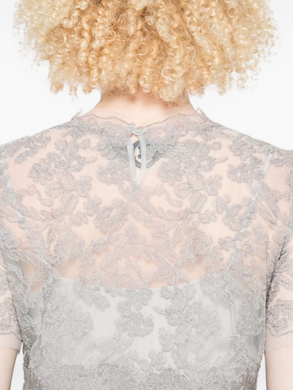 ERMANNO SCERVINO Lace T-Shirt