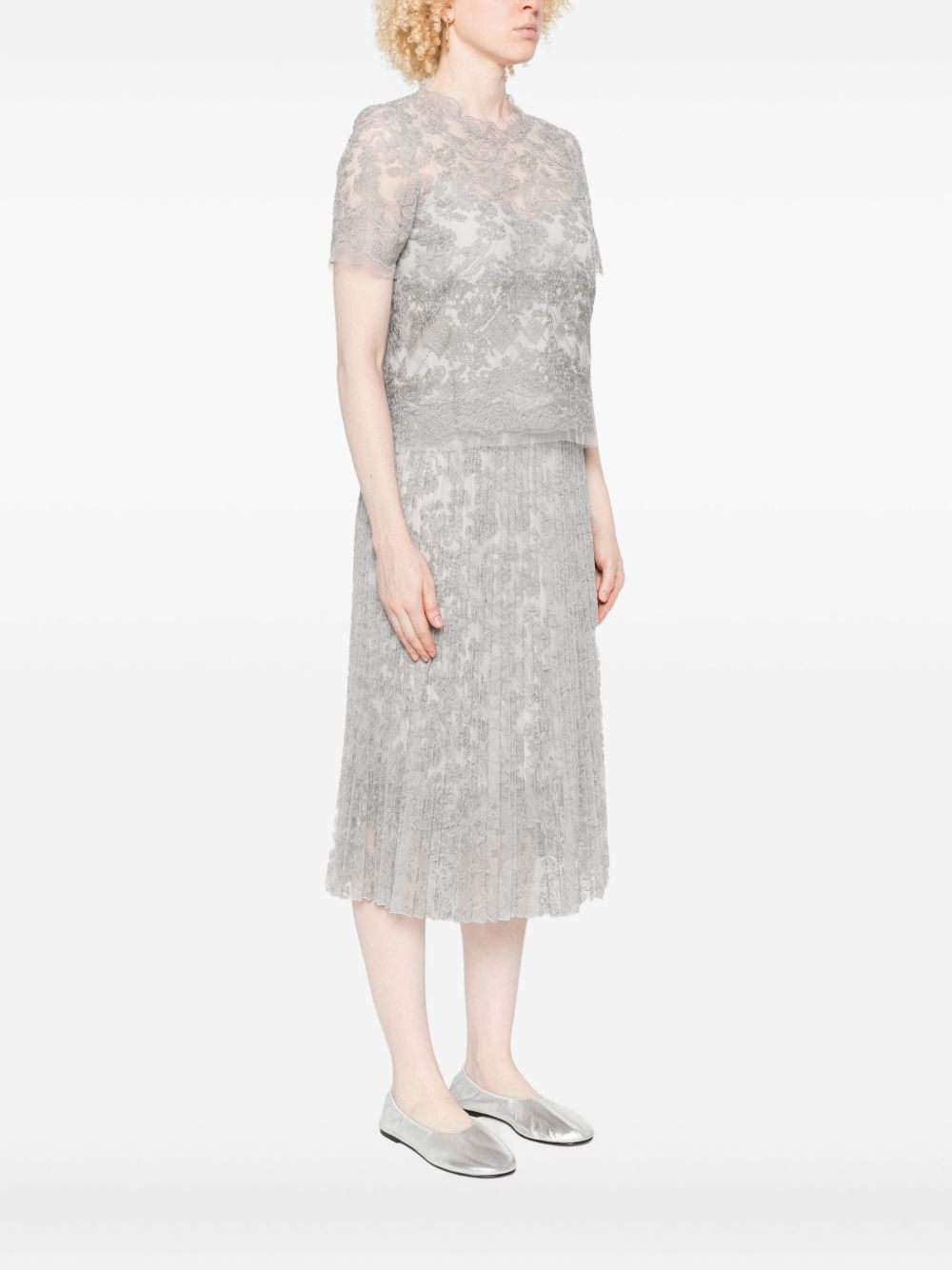 ERMANNO SCERVINO Lace T-Shirt