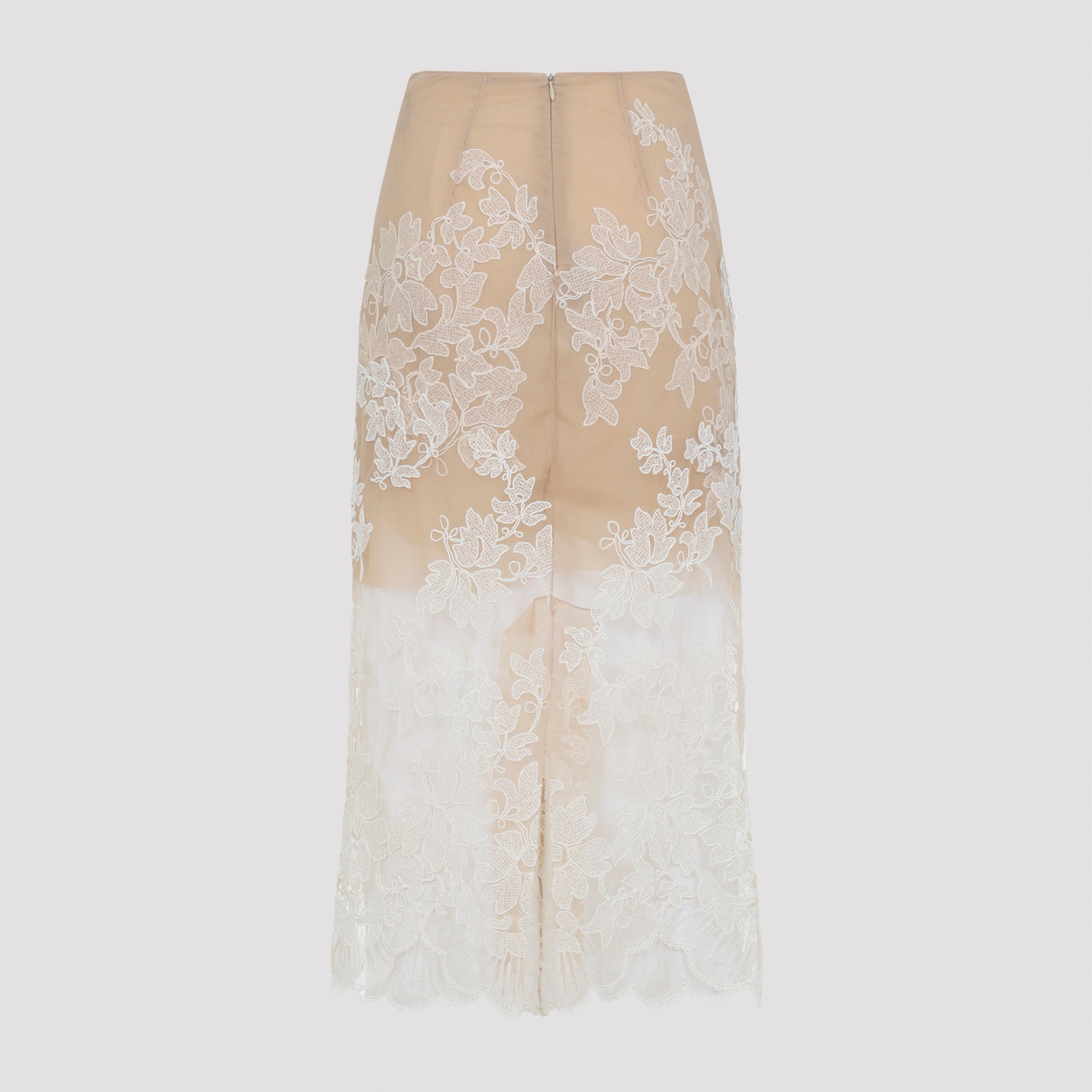 ERMANNO SCERVINO Chic Polyamide Midi Skirt for Women