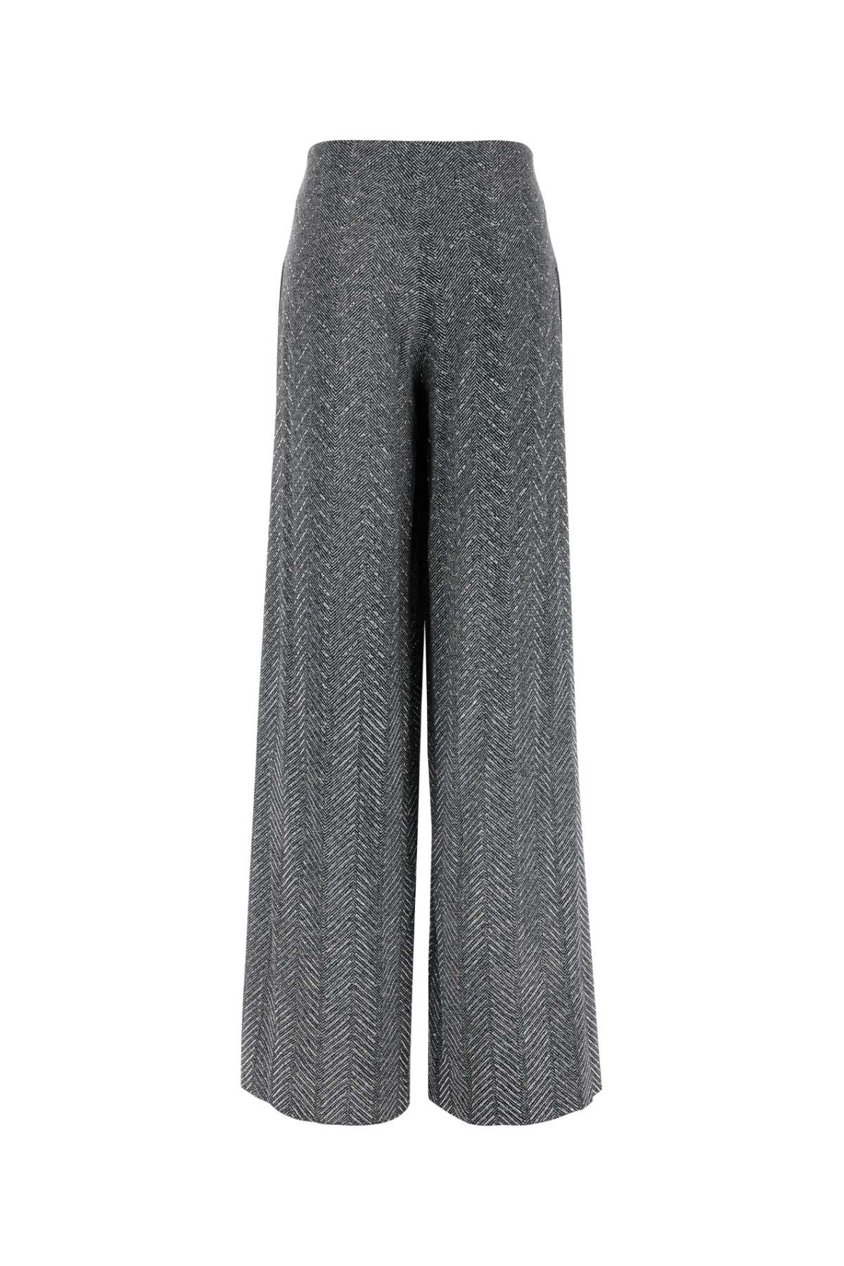 ERMANNO SCERVINO Printed Wide-Leg Pants for Women