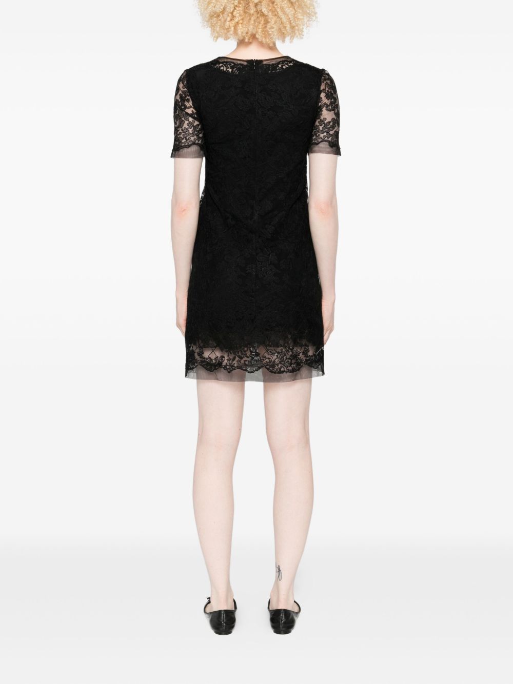 ERMANNO SCERVINO Elegant Mini Dress for Women