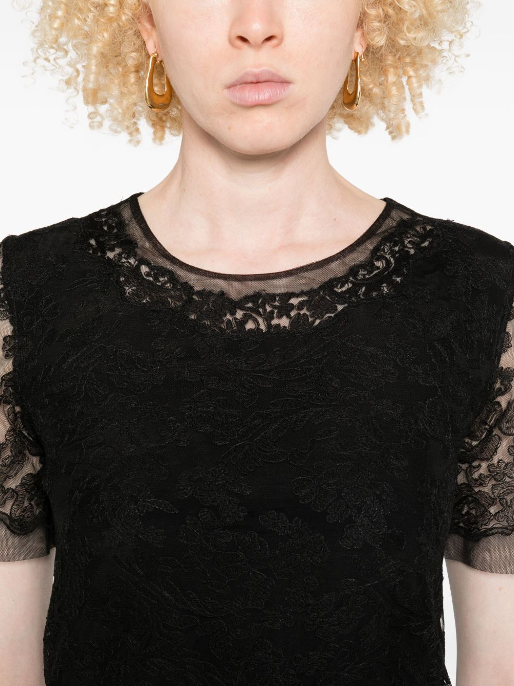 ERMANNO SCERVINO Elegant Mini Dress for Women