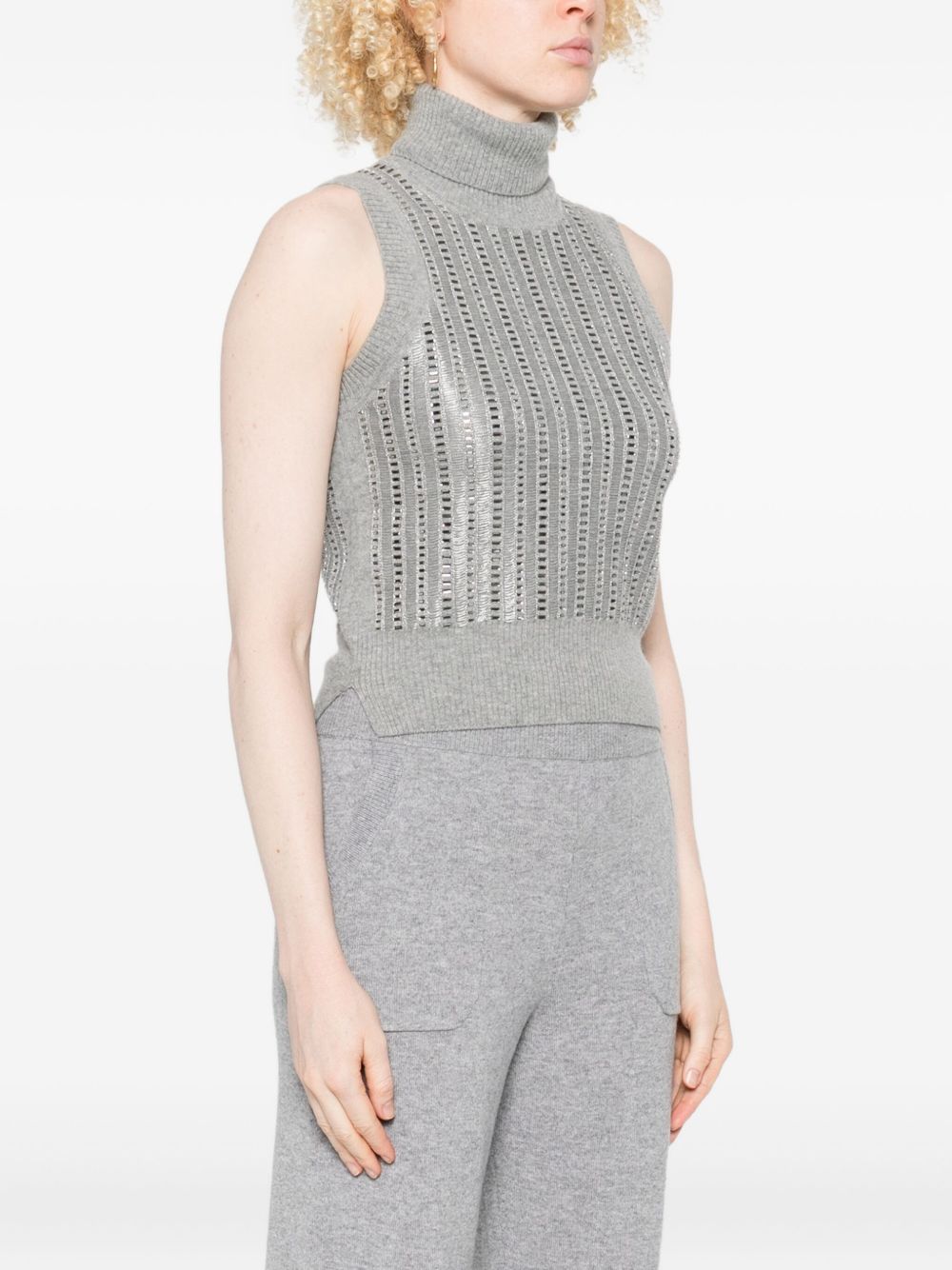 ERMANNO SCERVINO Wool Blend Tank Top
