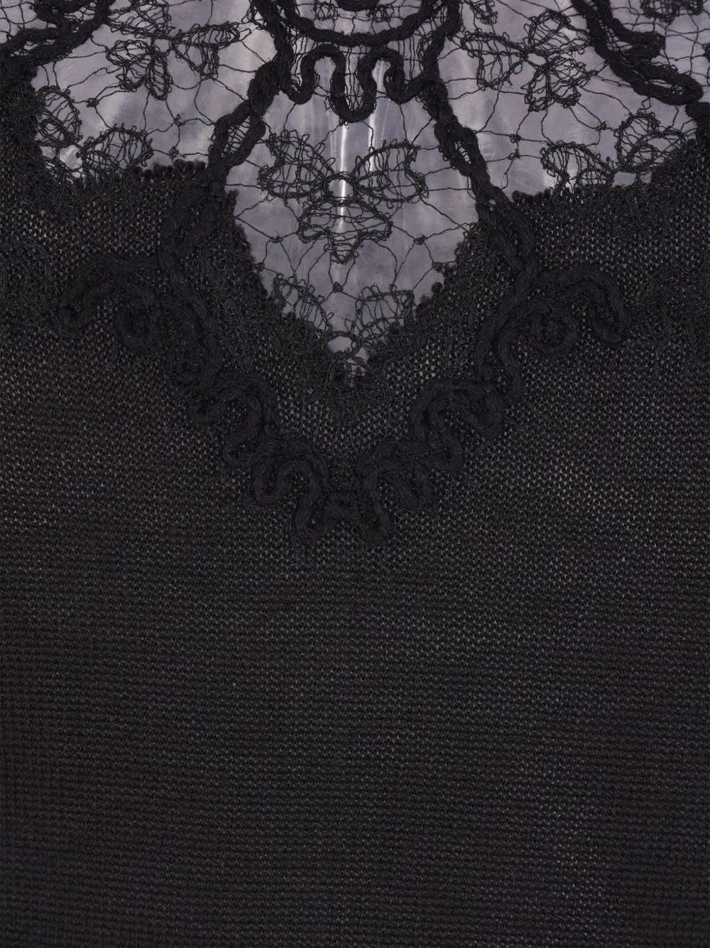 ERMANNO SCERVINO Women’s Wool Blend Turtleneck Tank Top