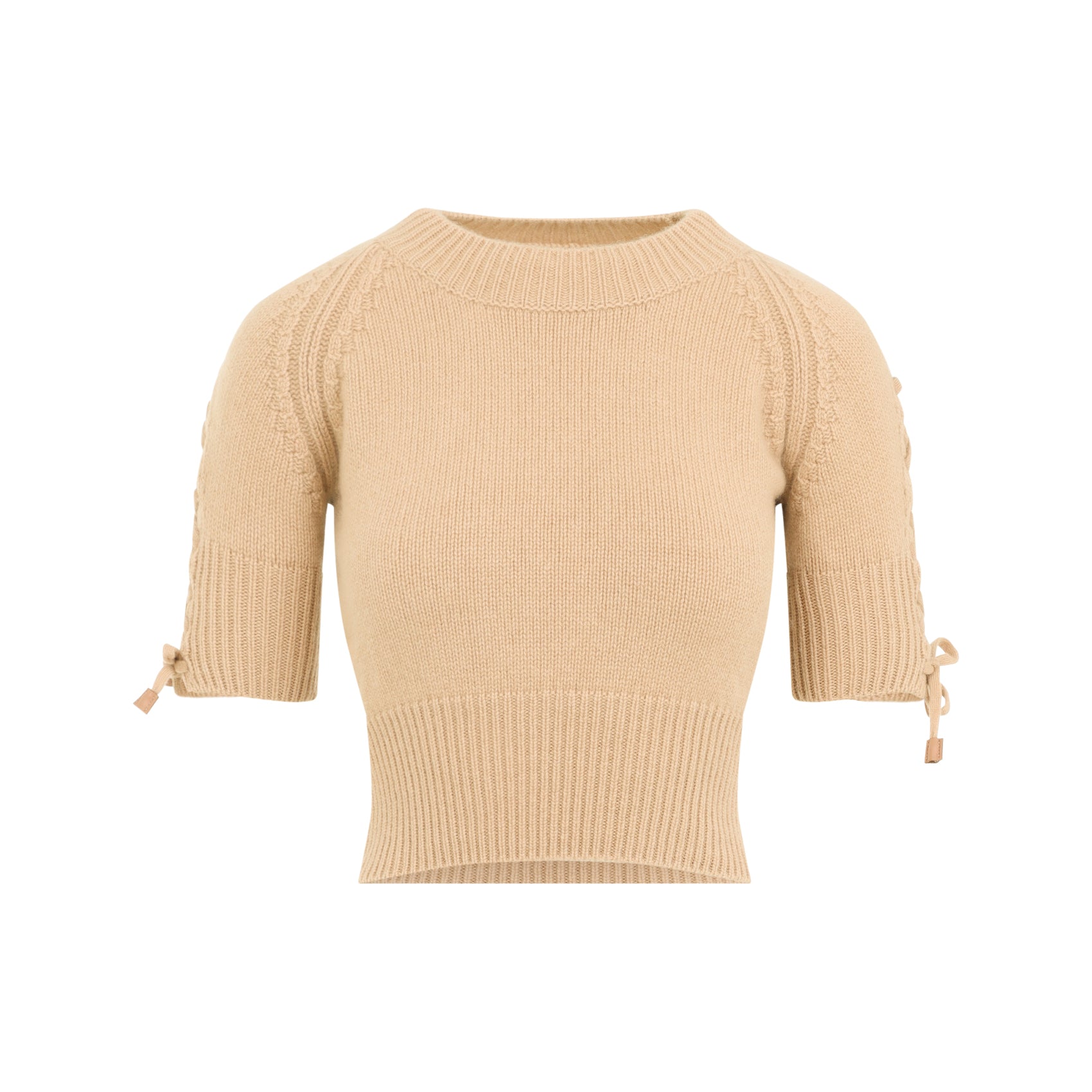 ERMANNO SCERVINO Mini Knit Cashmere Pullover