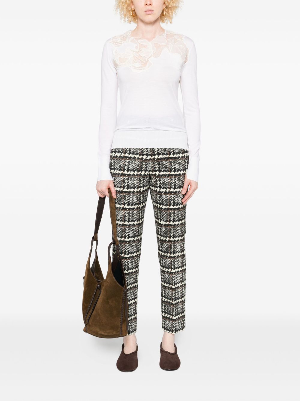 ERMANNO SCERVINO Wool Turtle Neck Sweater for Women