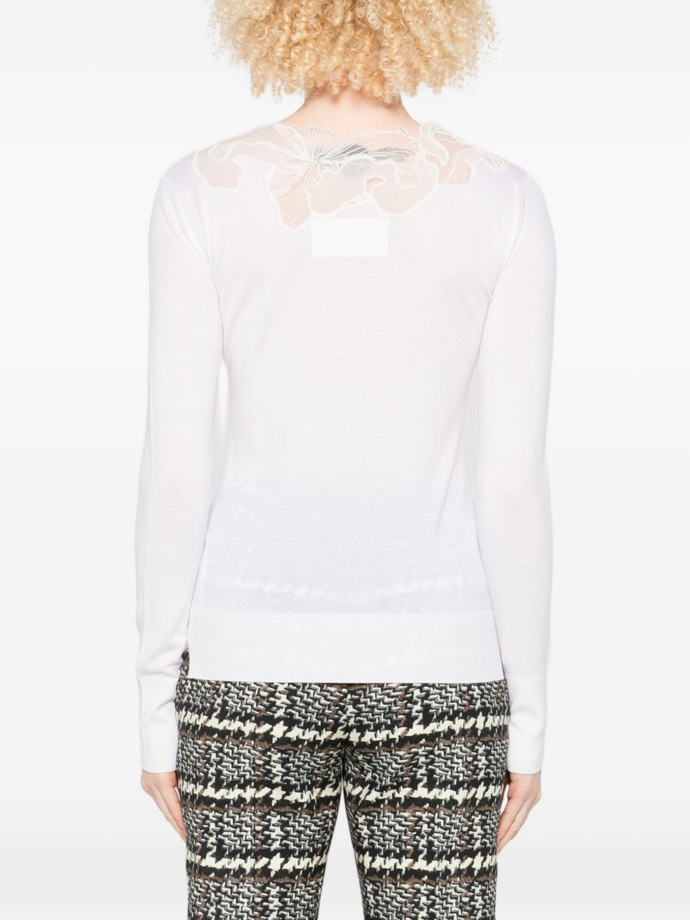 ERMANNO SCERVINO Wool Turtle Neck Sweater for Women