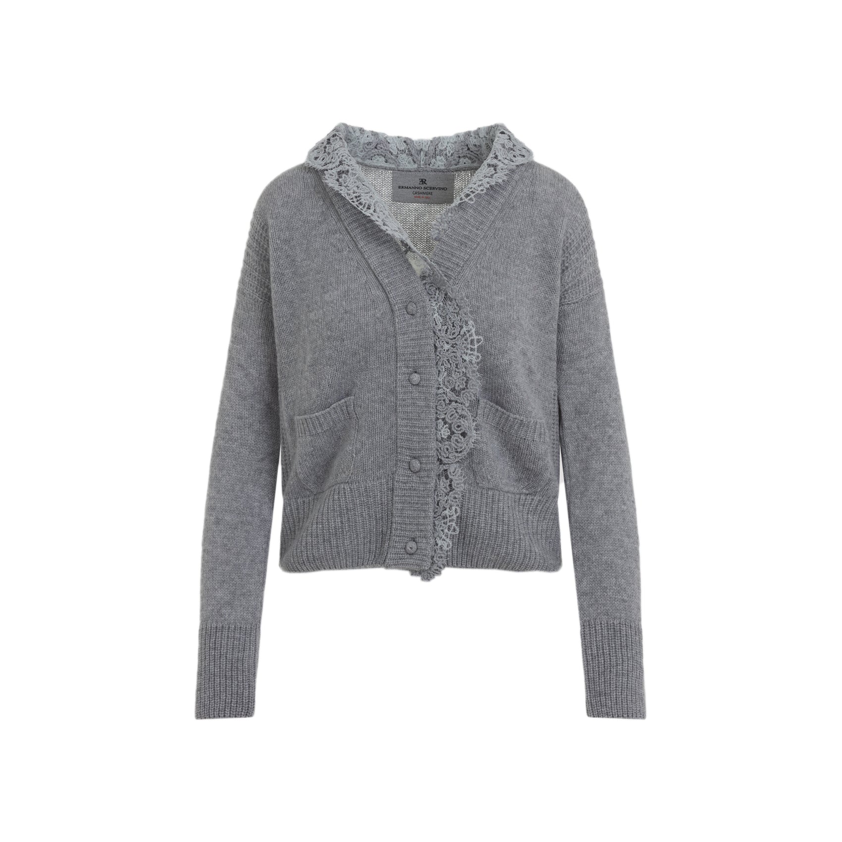 ERMANNO SCERVINO Luxurious Cashmere Cardigan for Women