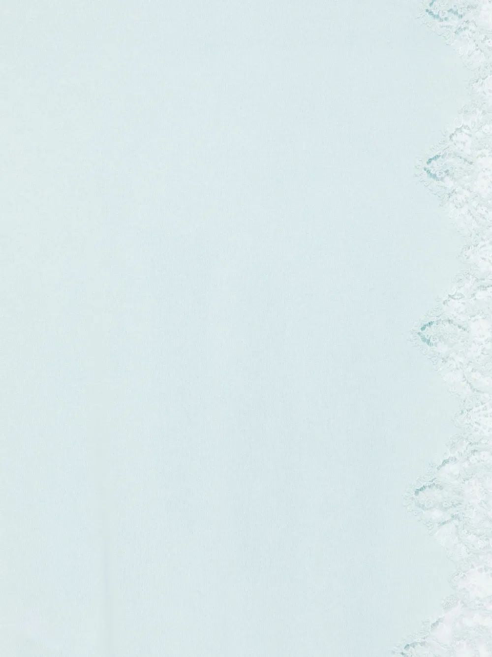 ERMANNO SCERVINO Luxe Cashmere Scarf with Lace Trim - Women’s Accessories