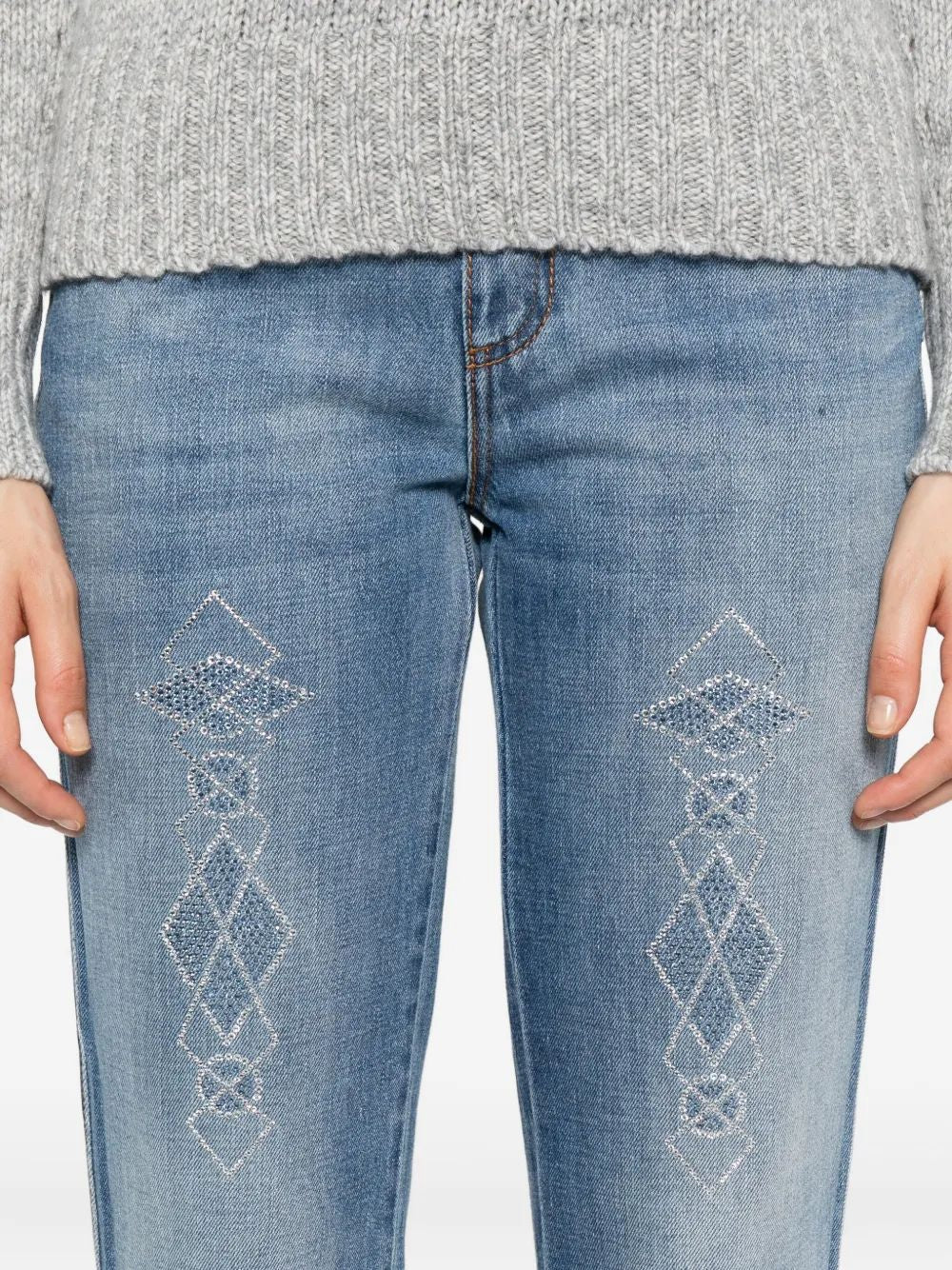 ERMANNO SCERVINO Chic Women's Tailored Pants - FW25 Collection