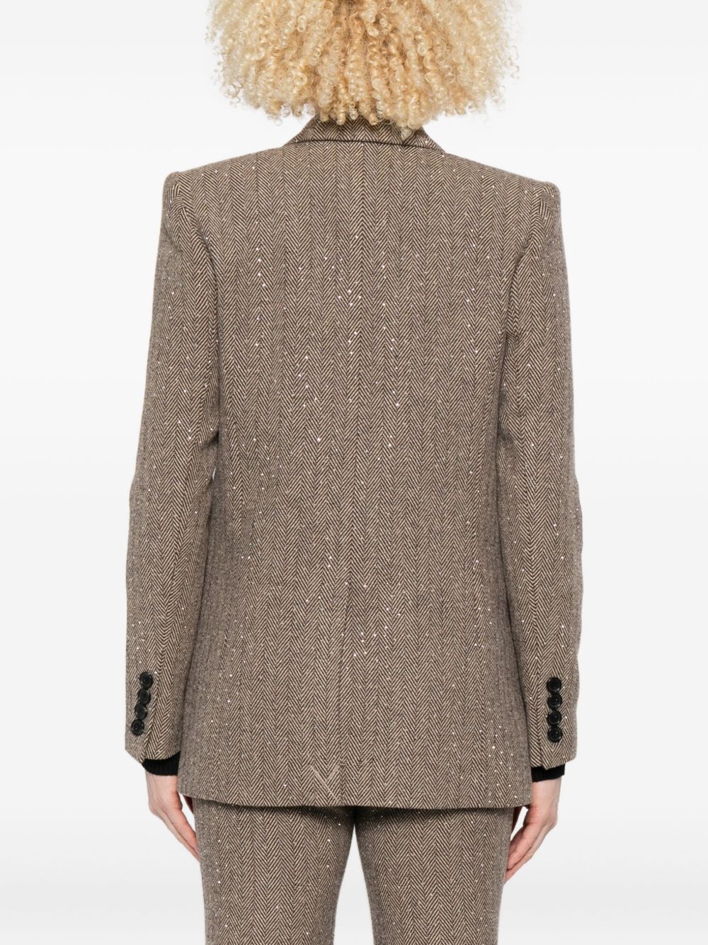 ERMANNO Silk Nylon Mini Jacket for Women - FW25 Collection