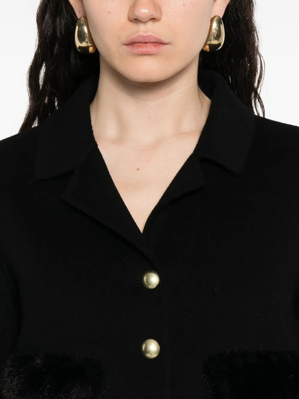 ERMANNO Wool Jacket for Women - Seasonal Classic