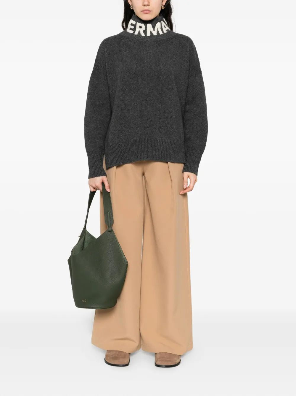 ERMANNO High Neck T-Shirt for Women