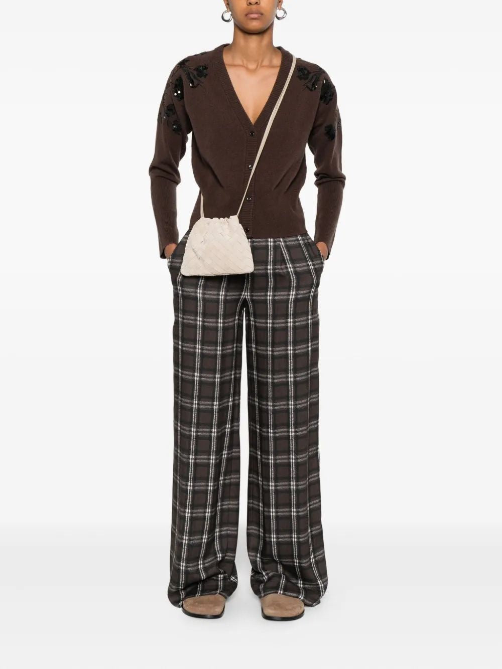 ERMANNO Wool Cardigan for Women - Fall/Winter 25