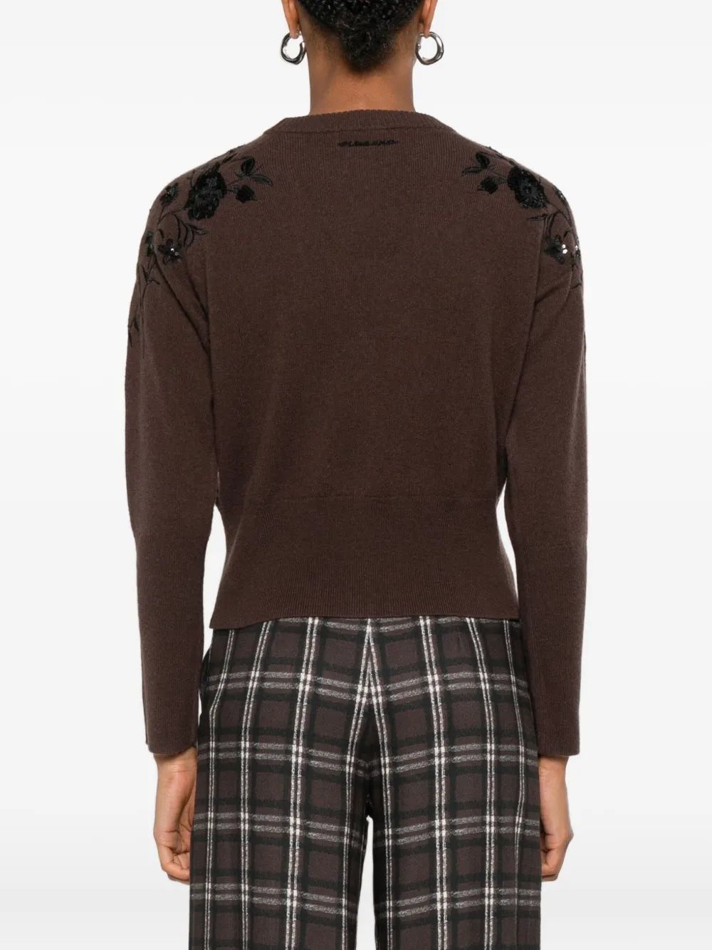 ERMANNO Wool Cardigan for Women - Fall/Winter 25