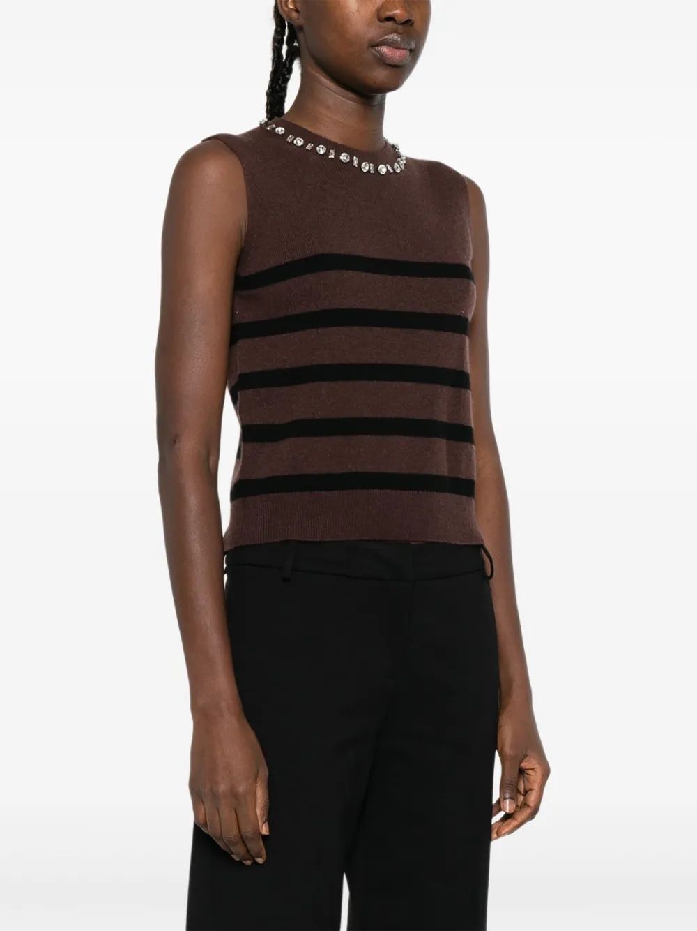 ERMANNO Chic Wool Vest for Women - Fall 2025 Collection