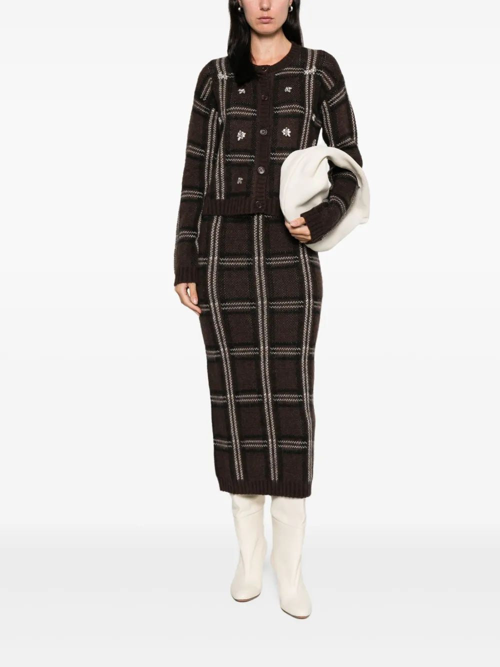 ERMANNO Acrylic Cardigan for Women - Fall/Winter 2025