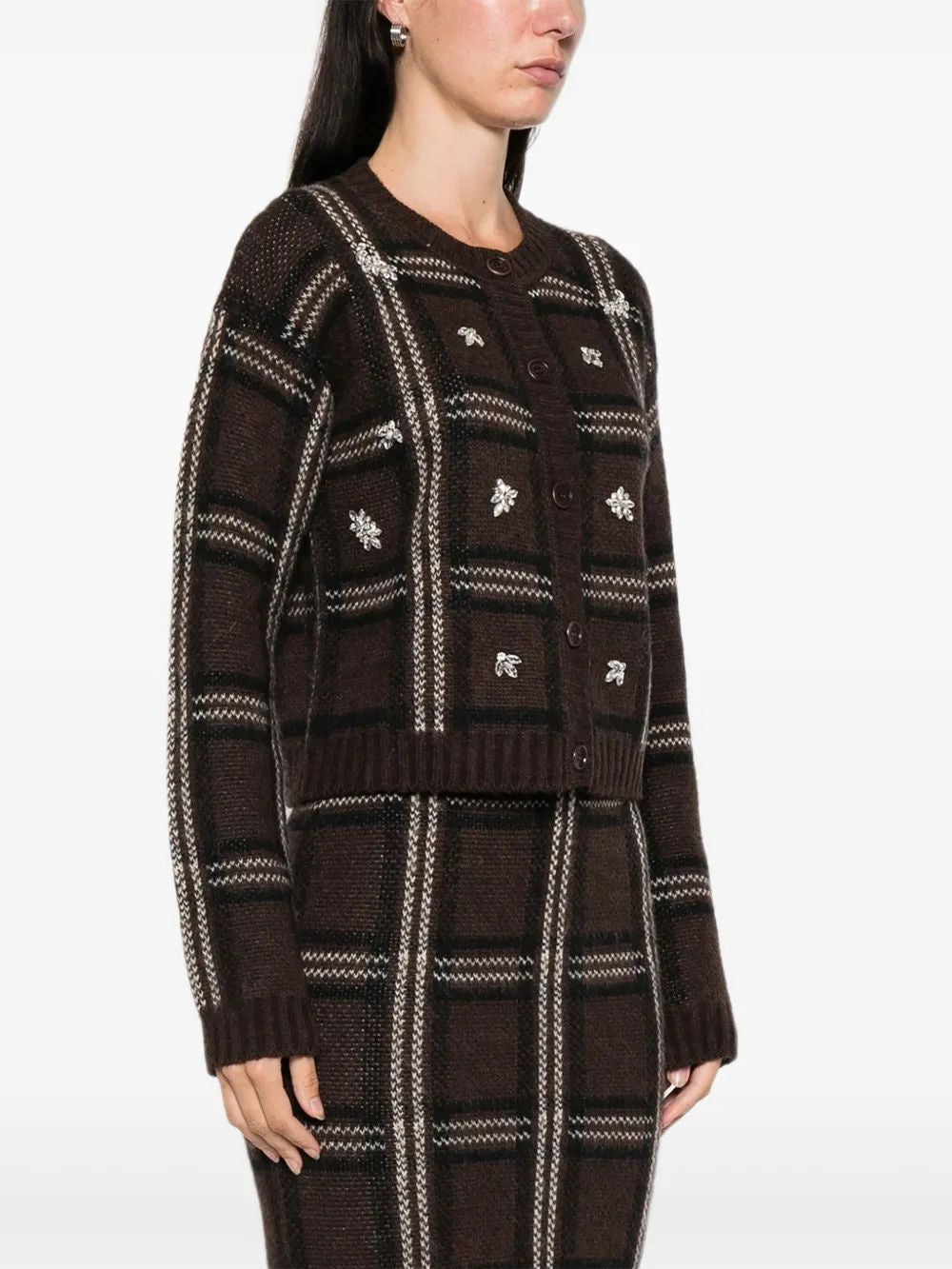 ERMANNO Acrylic Cardigan for Women - Fall/Winter 2025