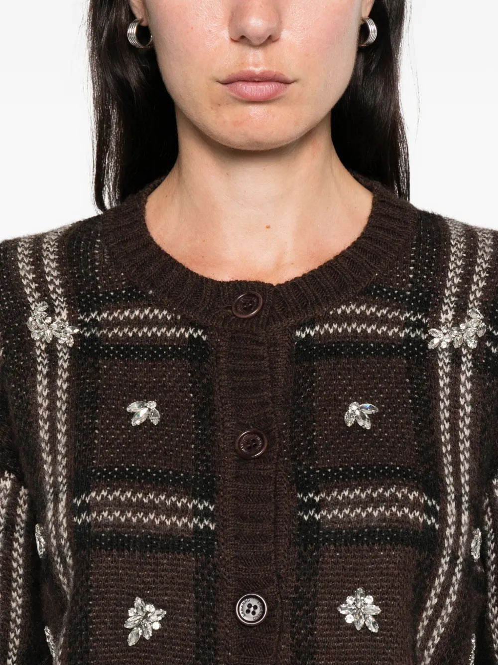ERMANNO Acrylic Cardigan for Women - Fall/Winter 2025