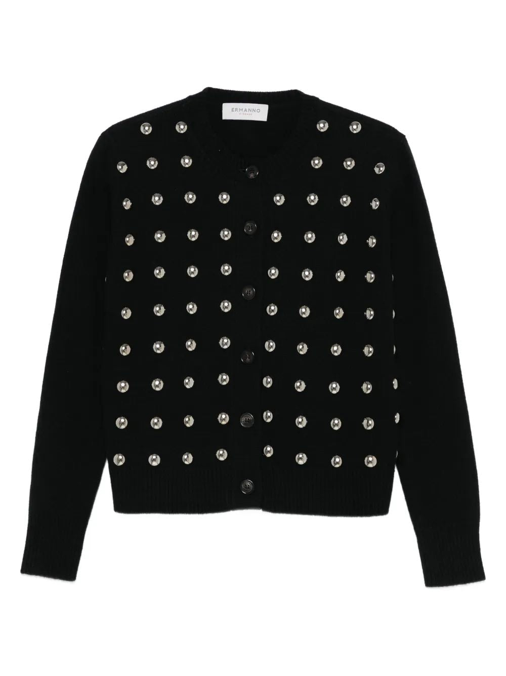 ERMANNO Cozy Polyamide Cardigan for Women