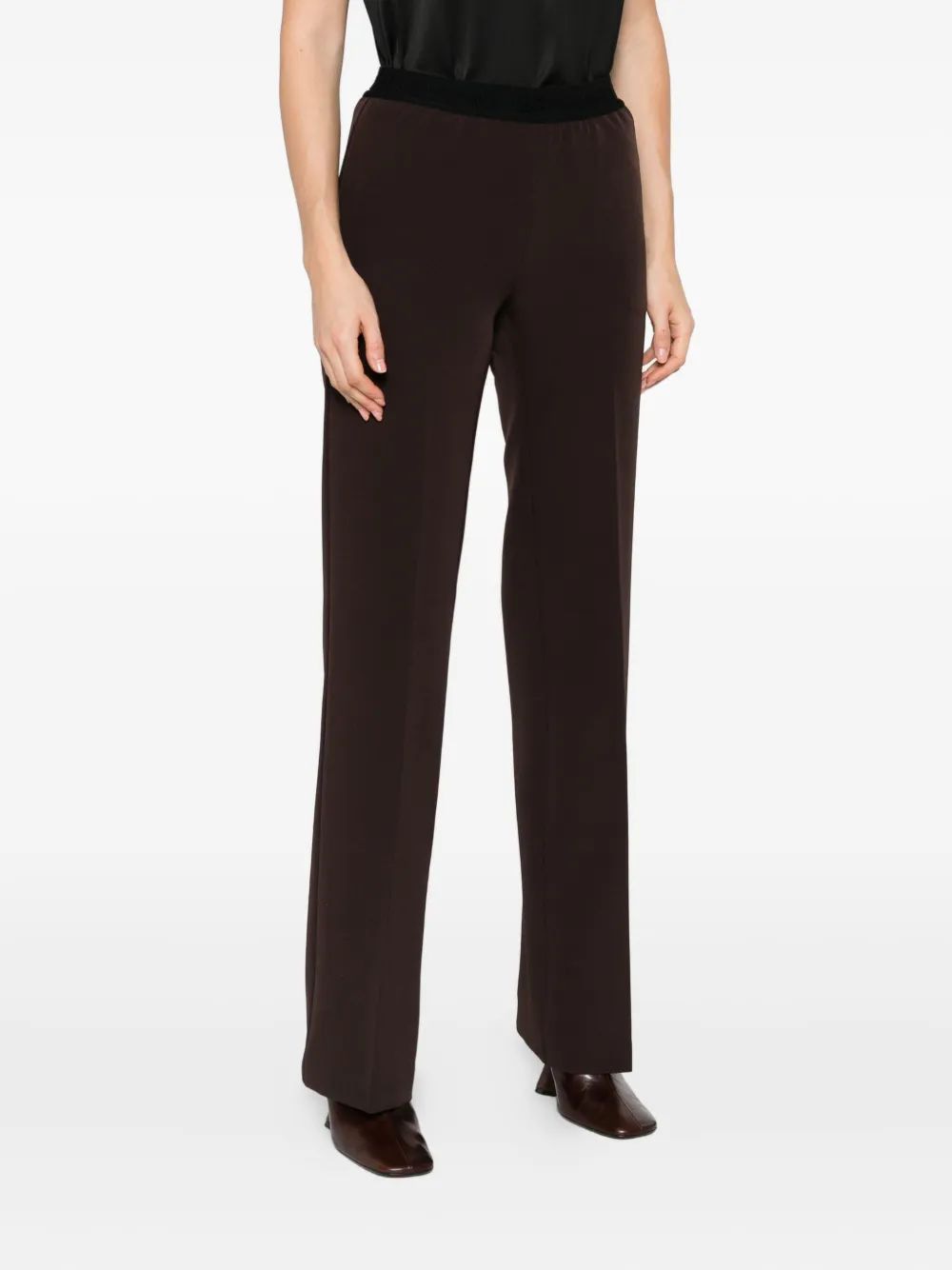 ERMANNO Slim Fit Women's Pants - FW25 Collection