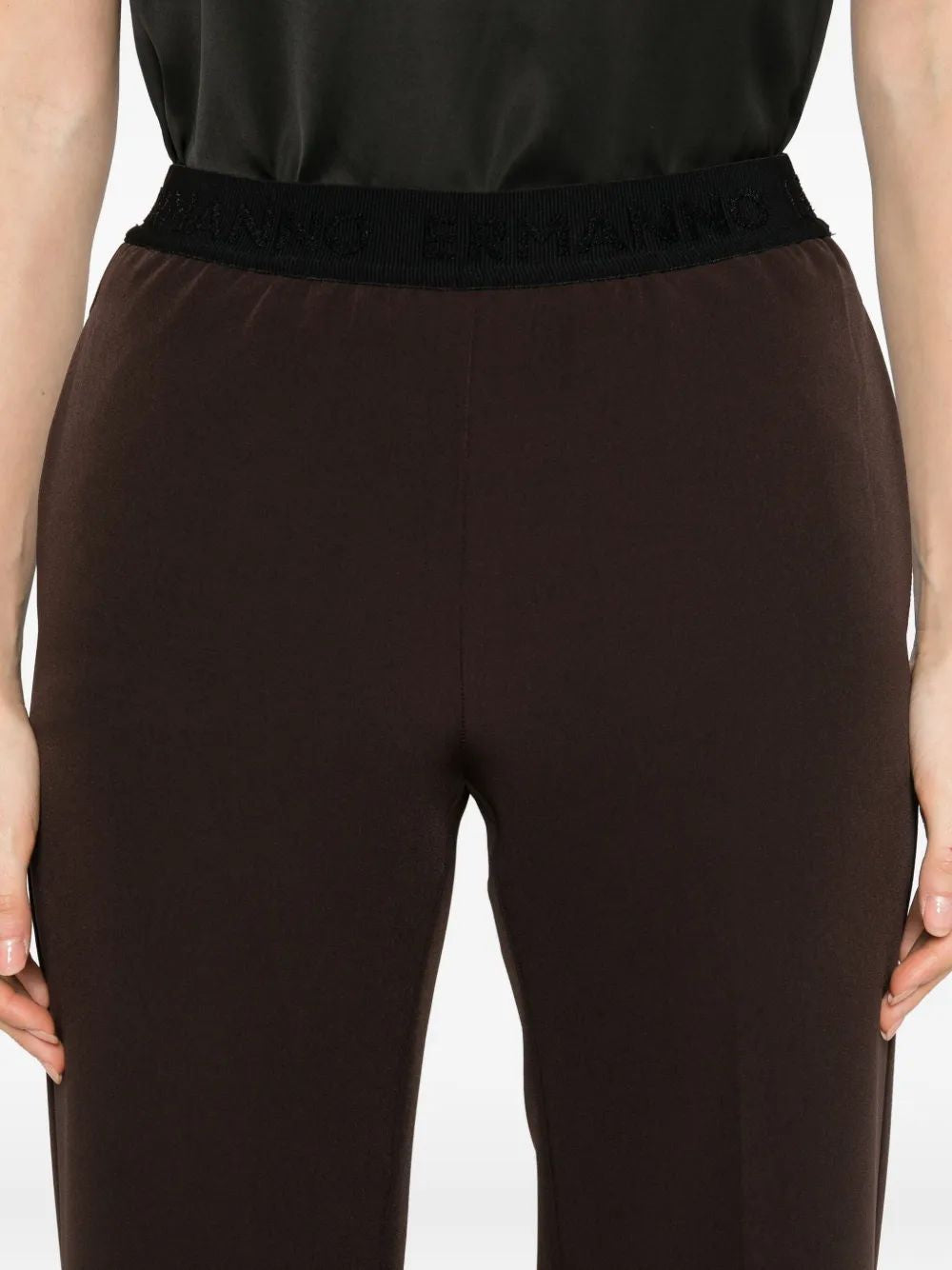 ERMANNO Slim Fit Women's Pants - FW25 Collection