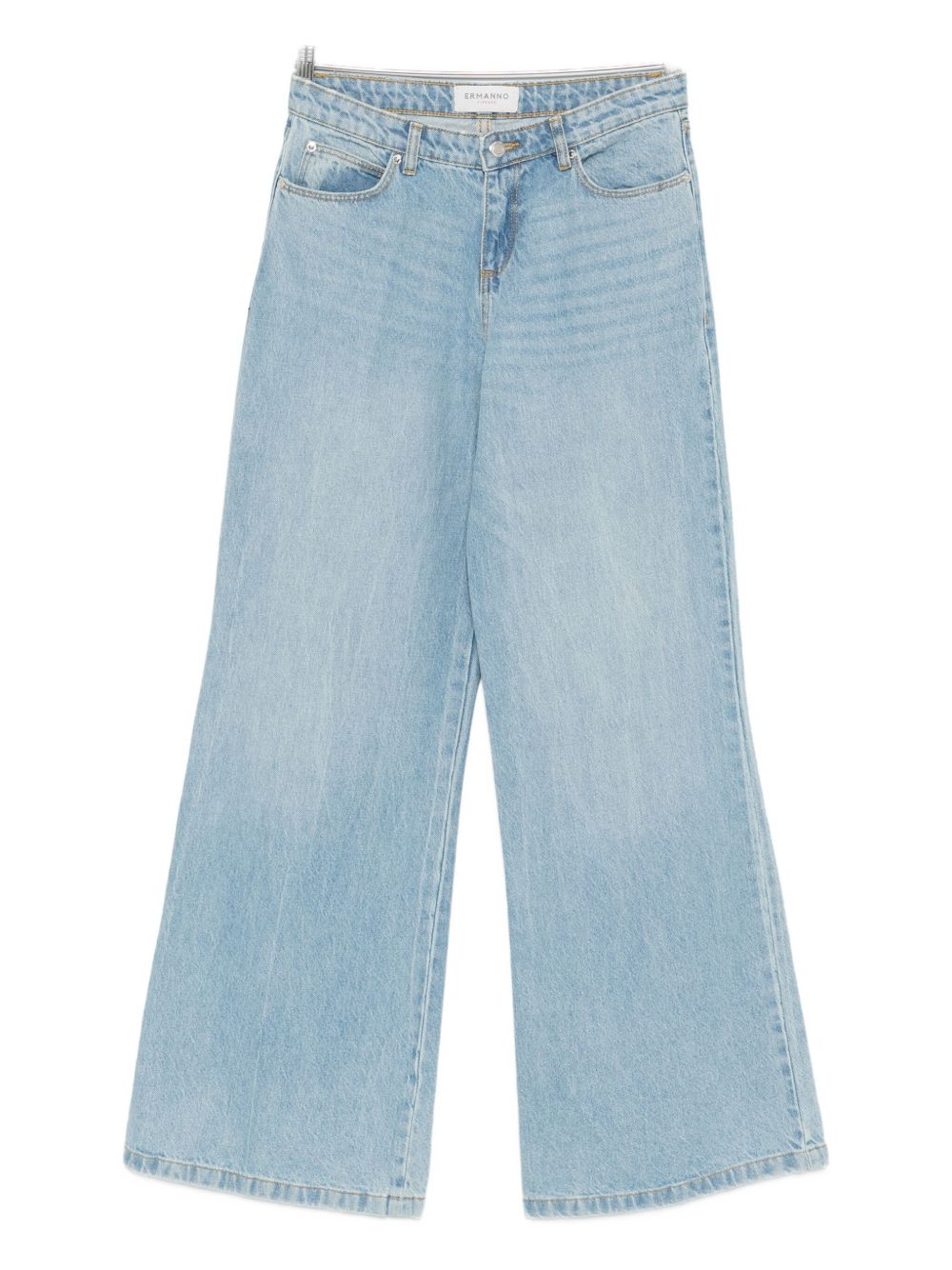 ERMANNO Wide-Leg Denim Jeans for Women