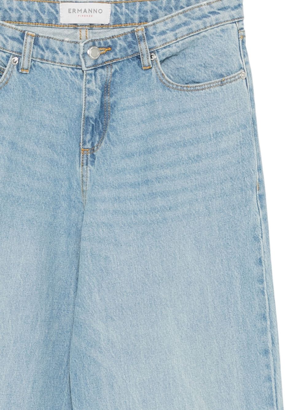 ERMANNO Wide-Leg Denim Jeans for Women