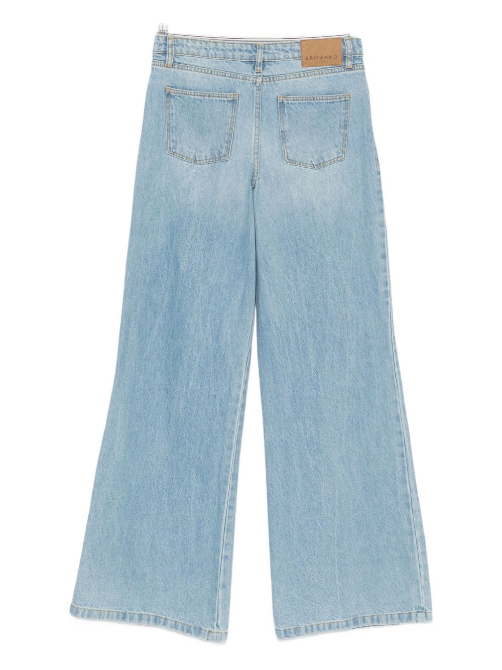 ERMANNO Wide-Leg Denim Jeans for Women