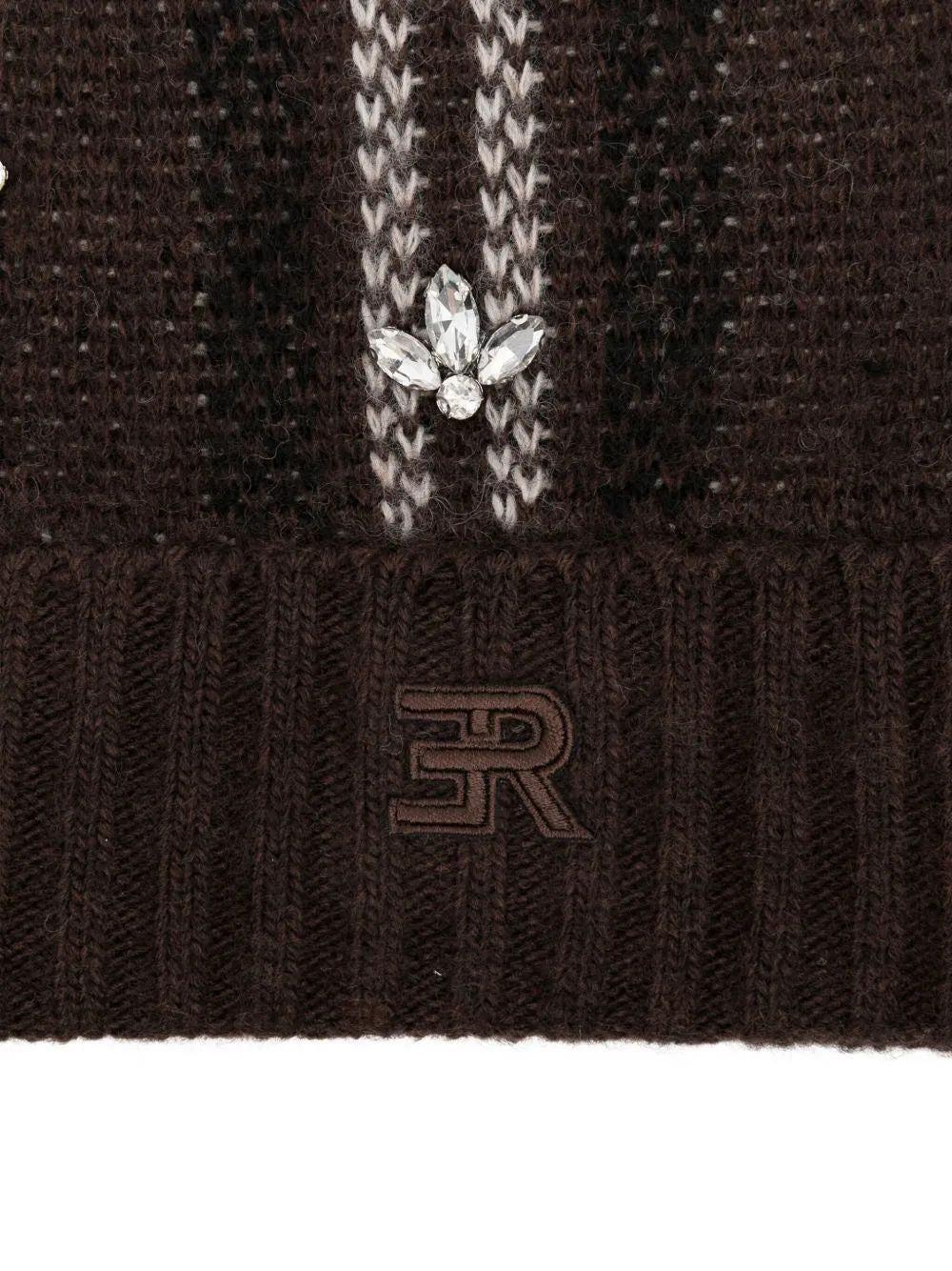 ERMANNO Chic Wool Blend Beanie for Women