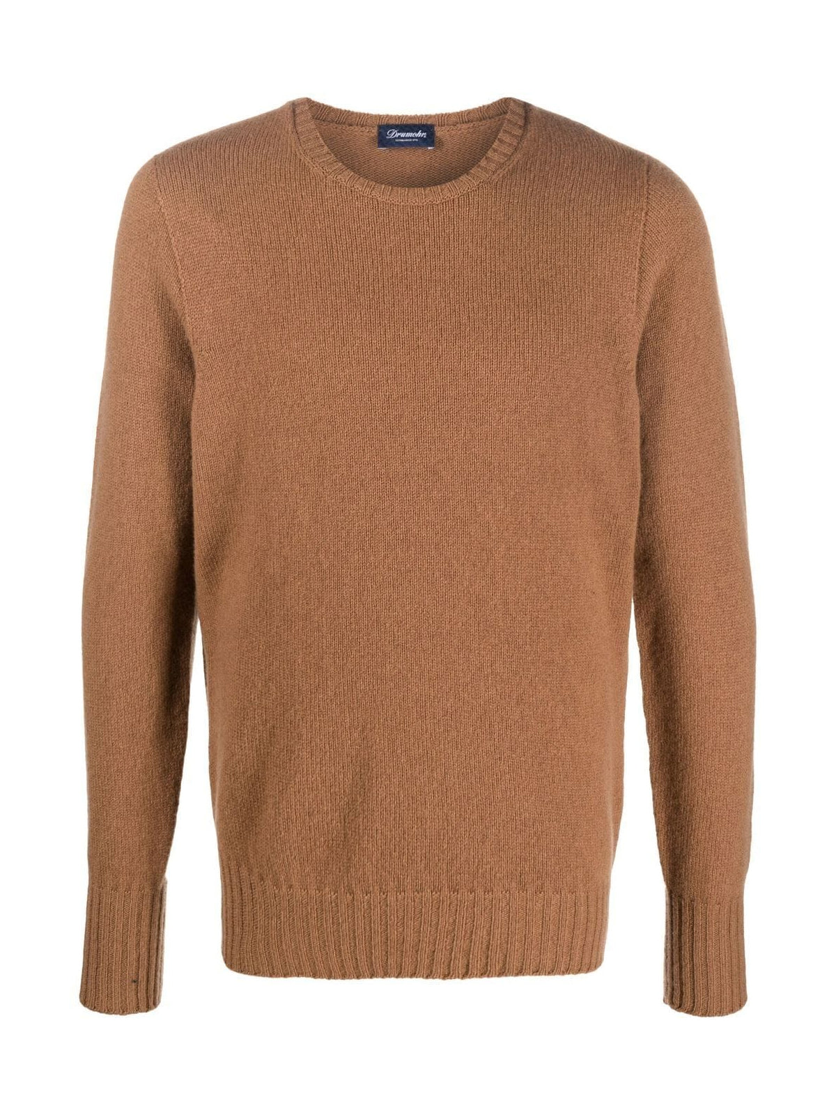 DRUMOHR Geelong Wool Pullover for Men
