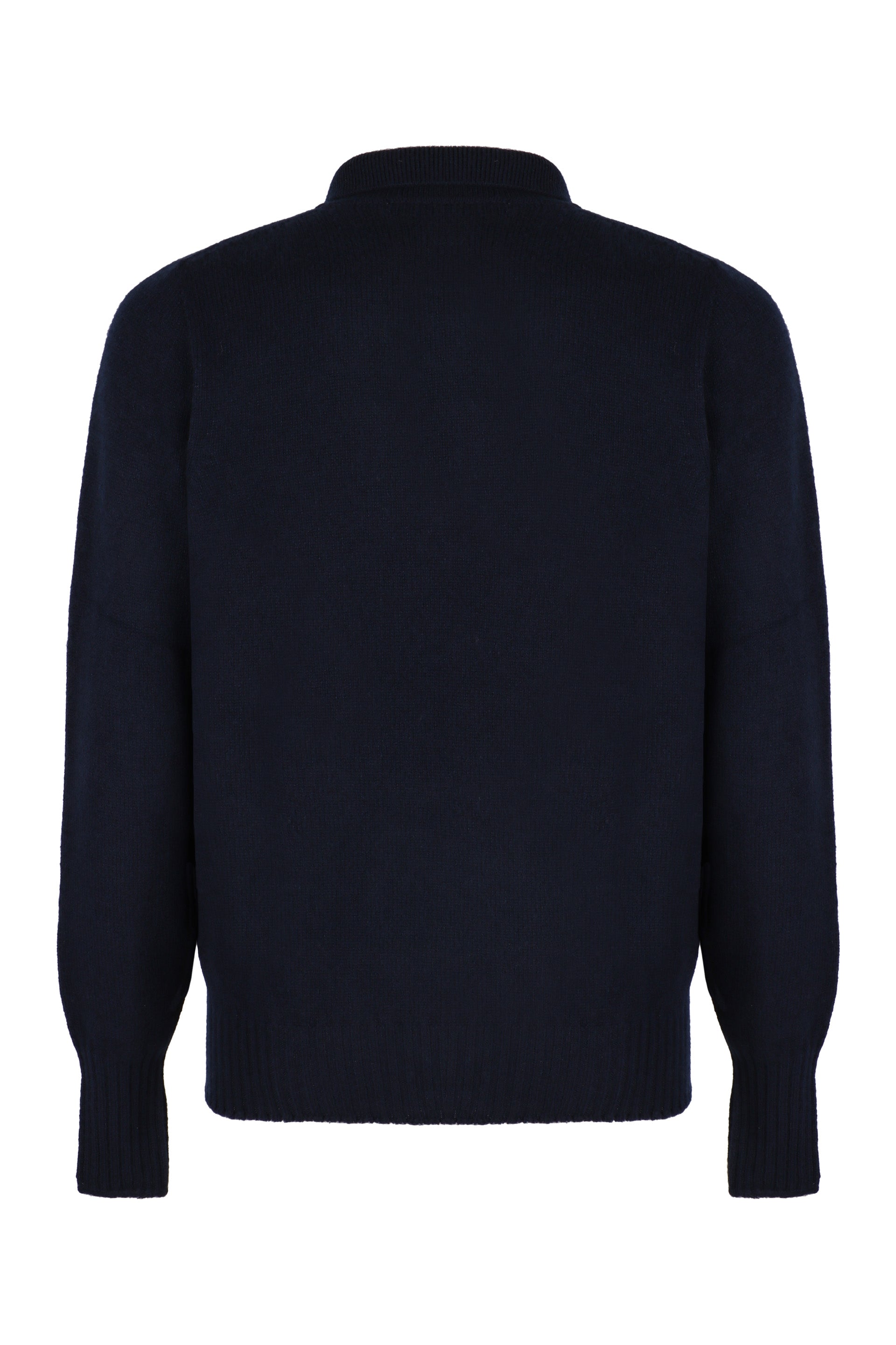 DRUMOHR Lambswool Crew-Neck Sweater