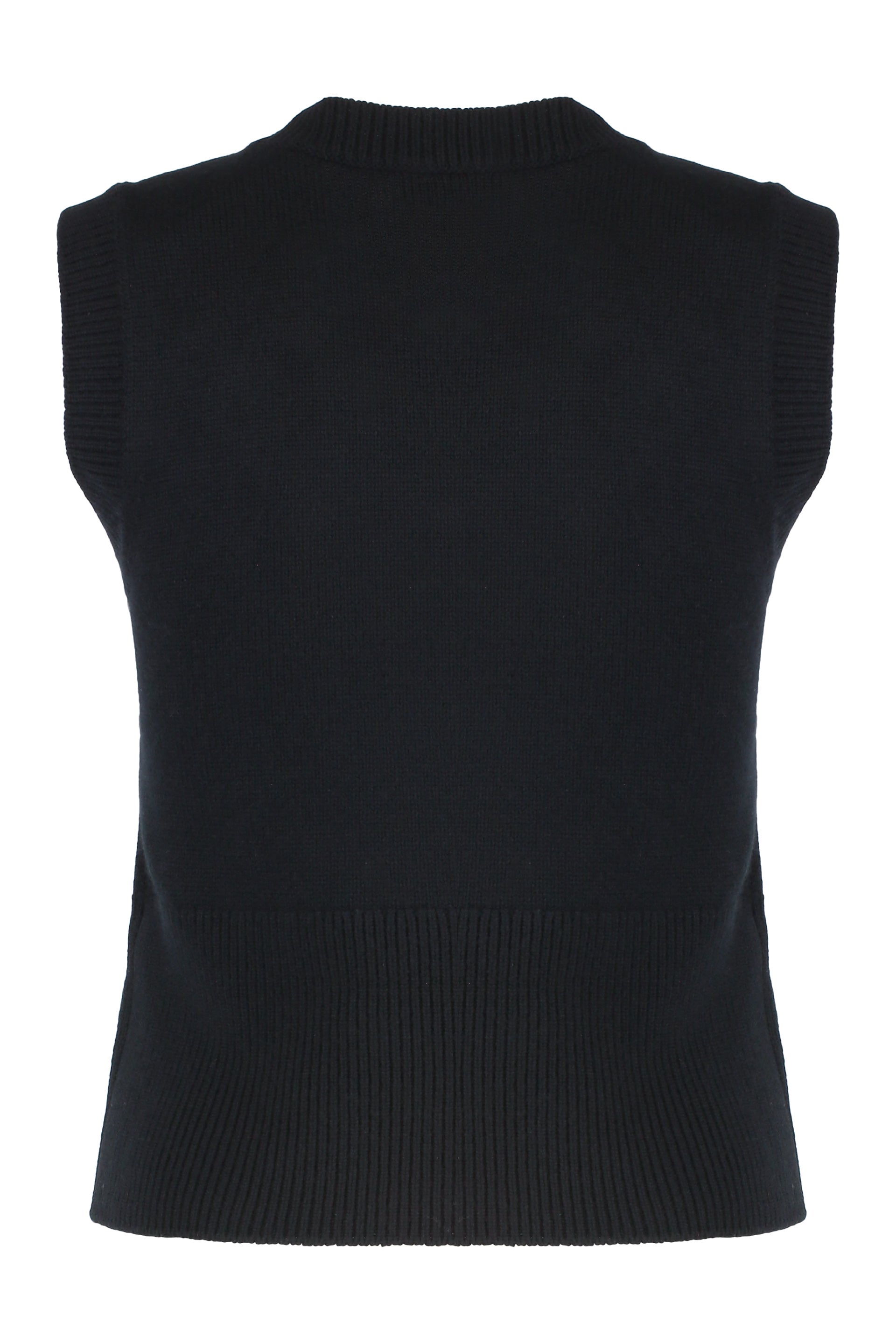 PAROSH Loira Knit Vest