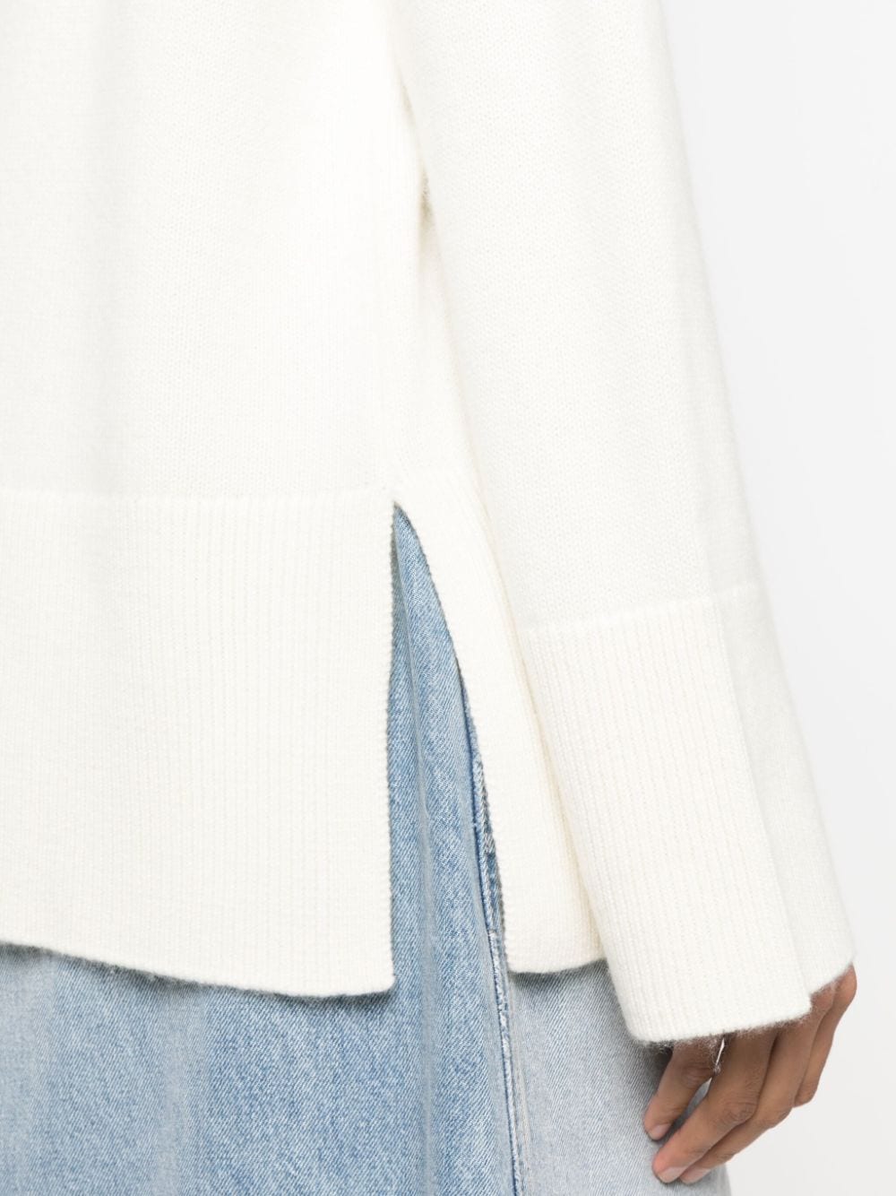 PAROSH Women's Turtle Neck Long Sweater