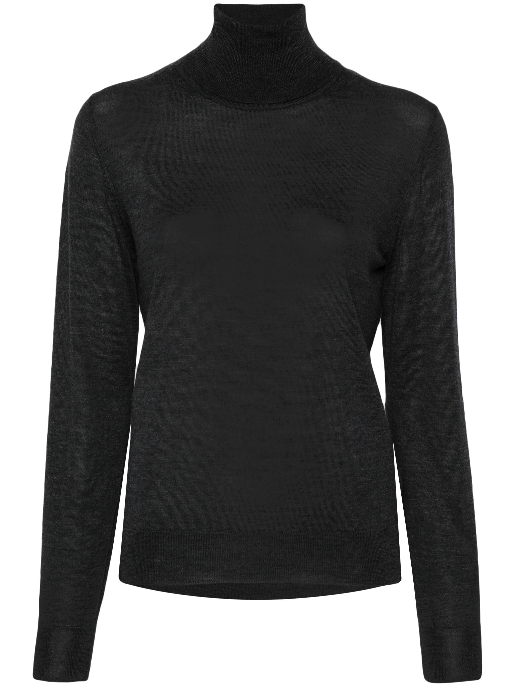 PAROSH Elegant Women's Mini Sweater for FW24