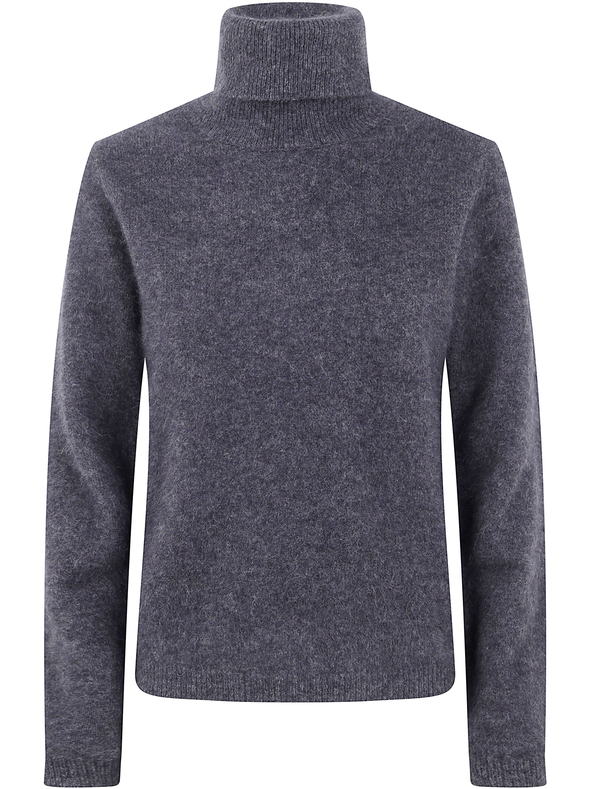 PAROSH Fitted Turtle Neck Sweater