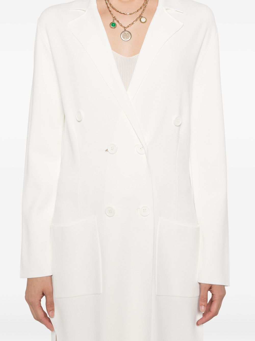 PAROSH Double-Breasted Women's Jacket