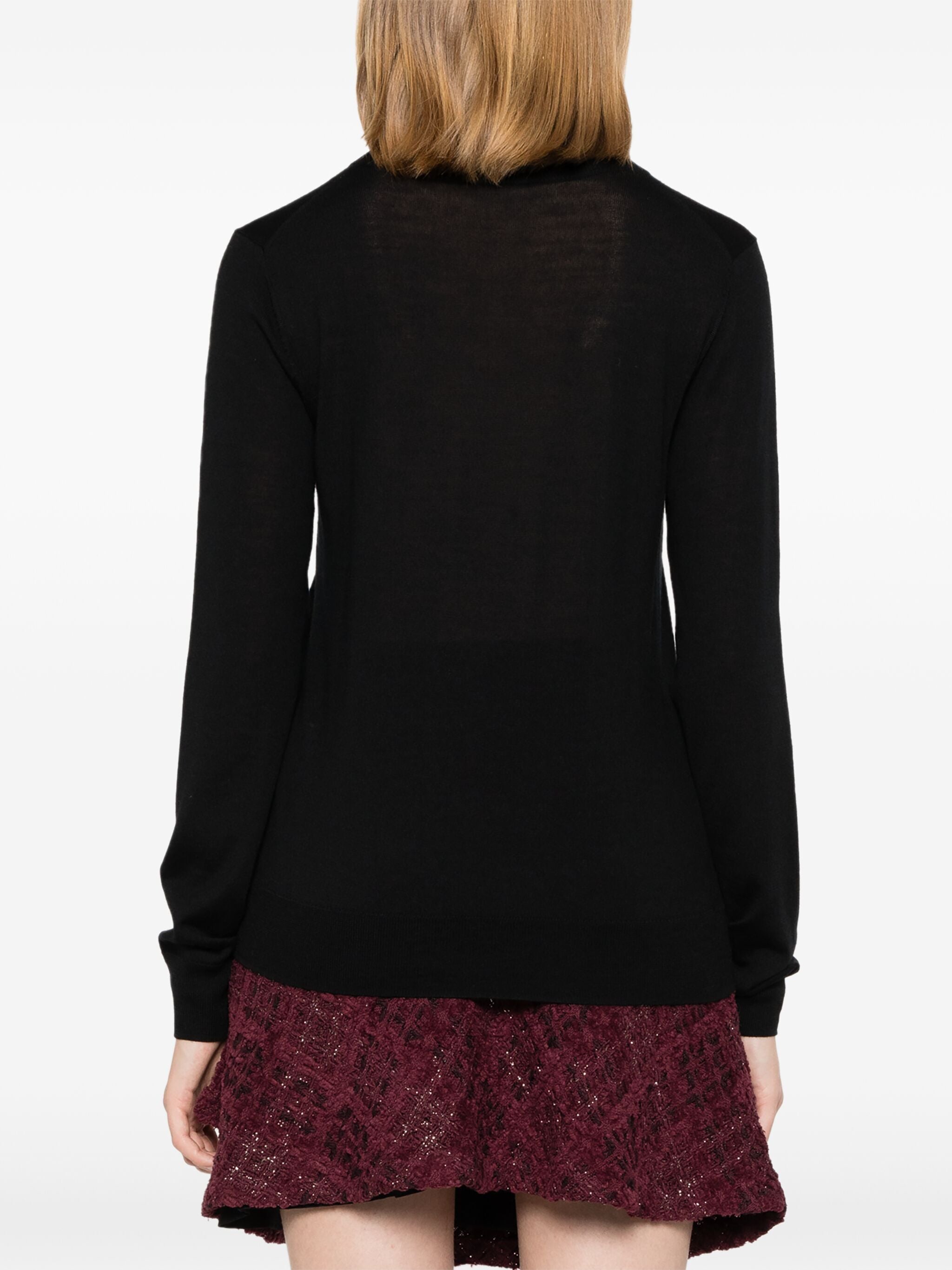 PAROSH Women's Soft Knit Sweater for FW24 Season