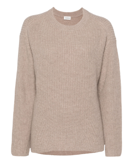 PAROSH Cashmere Crew Neck Sweater for Women - FW24 Collection